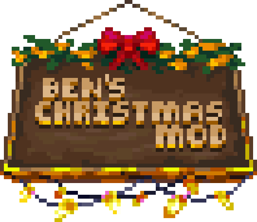 Ben's Christmas Mod Logo